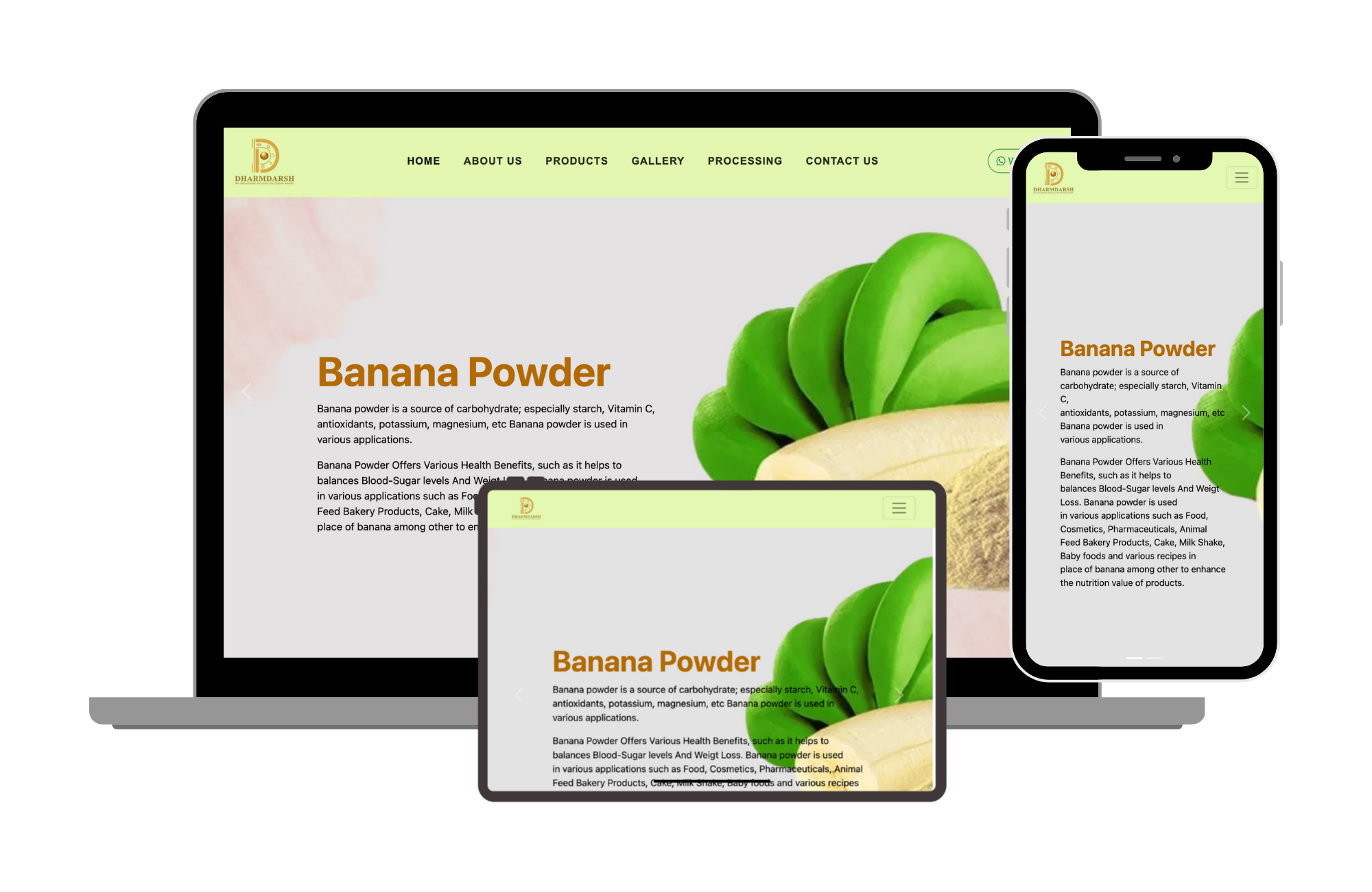 Dharmdarsh Dehydrated